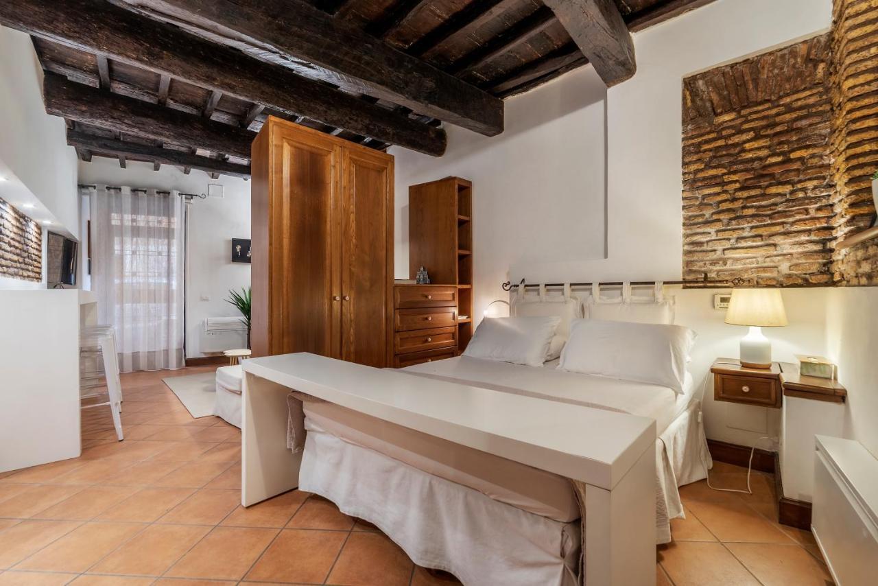 Heart Of Trastevere Studio Flat Roma Dış mekan fotoğraf