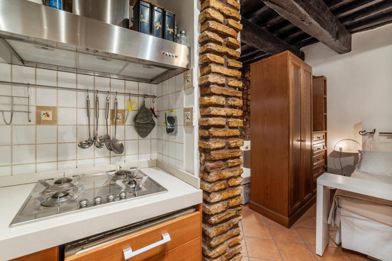 Heart Of Trastevere Studio Flat Roma Dış mekan fotoğraf