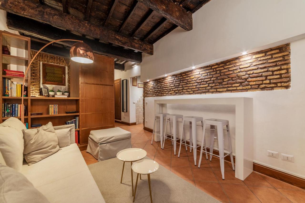 Heart Of Trastevere Studio Flat Roma Dış mekan fotoğraf