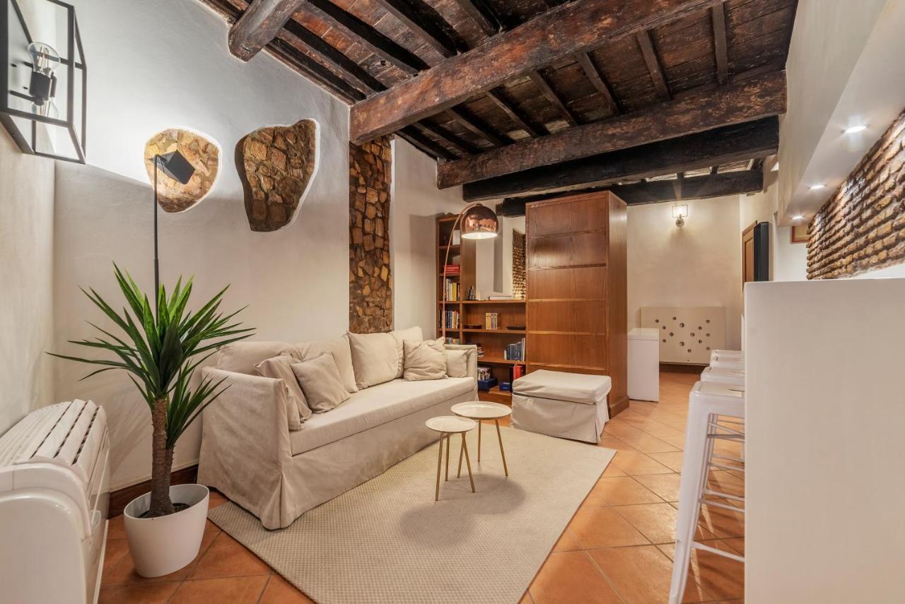 Heart Of Trastevere Studio Flat Roma Dış mekan fotoğraf