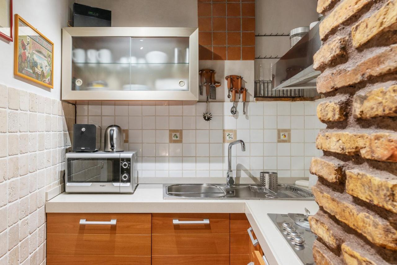 Heart Of Trastevere Studio Flat Roma Dış mekan fotoğraf