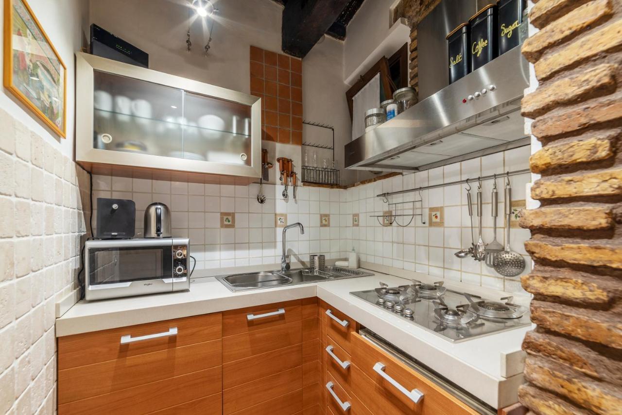 Heart Of Trastevere Studio Flat Roma Dış mekan fotoğraf