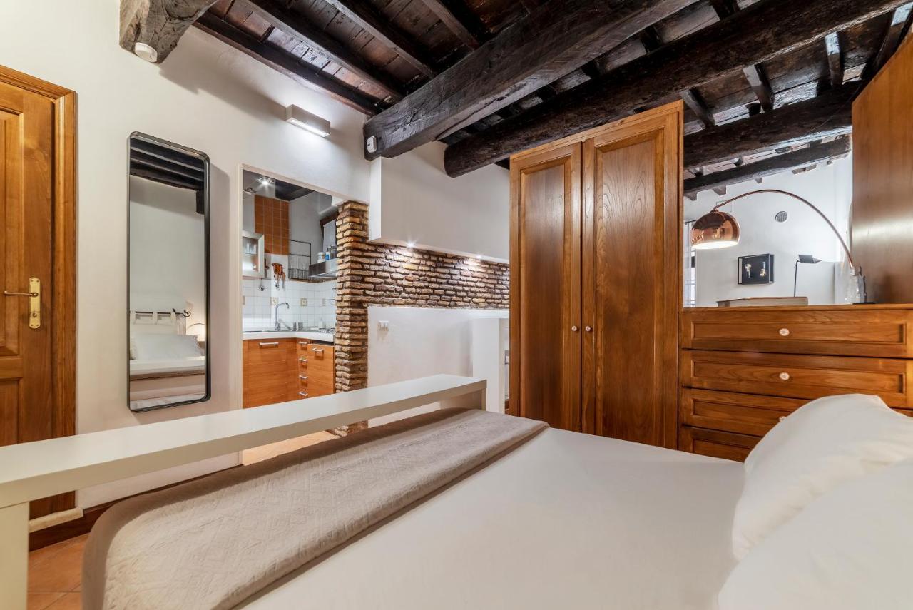 Heart Of Trastevere Studio Flat Roma Dış mekan fotoğraf