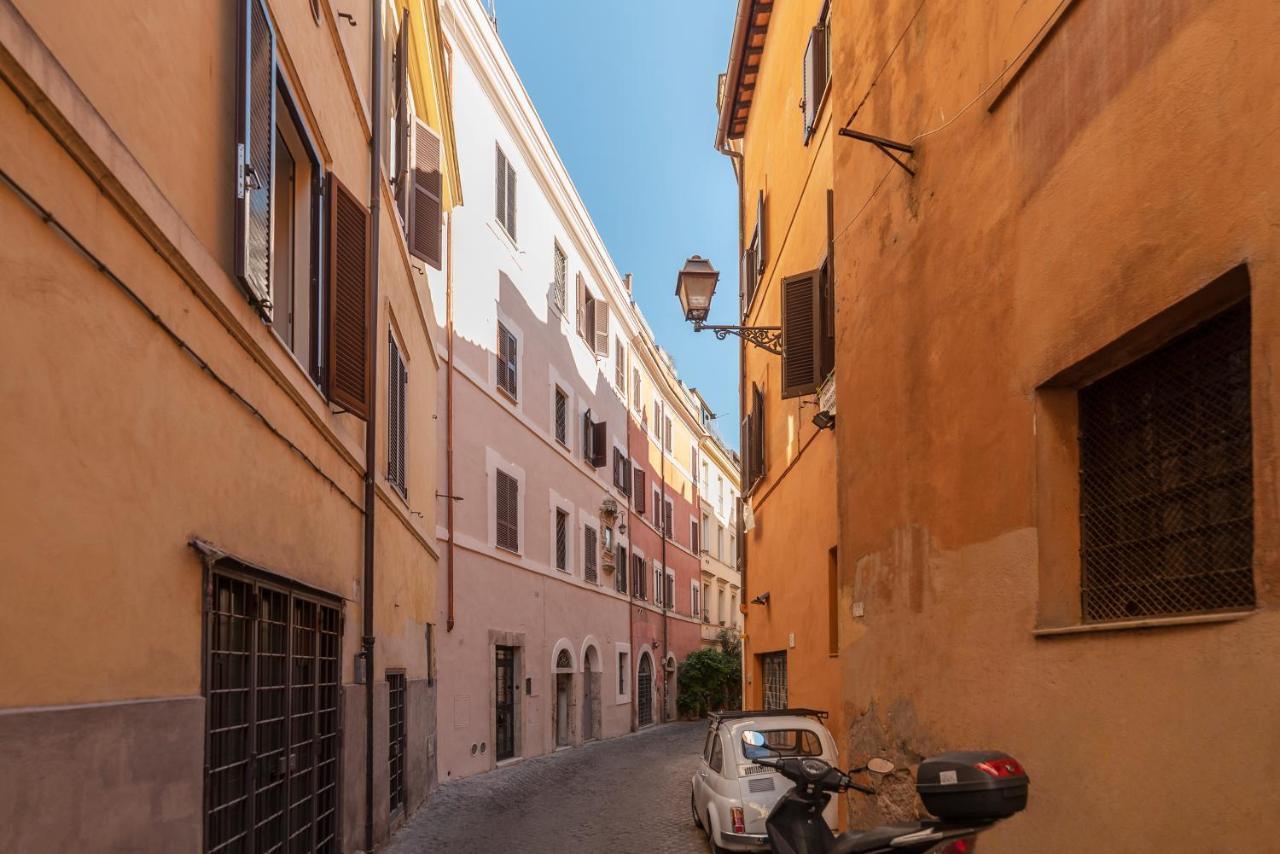 Heart Of Trastevere Studio Flat Roma Dış mekan fotoğraf