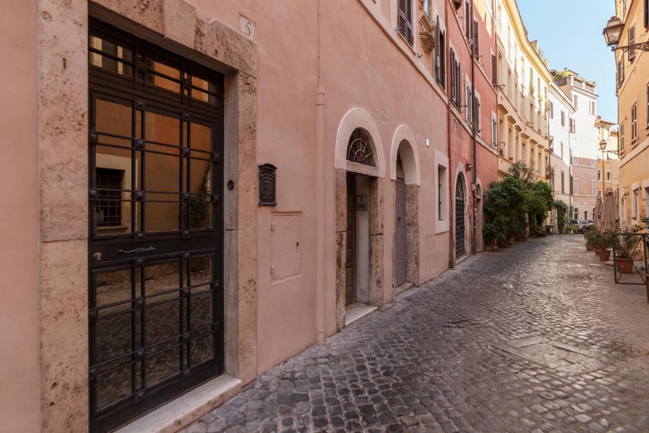 Heart Of Trastevere Studio Flat Roma Dış mekan fotoğraf