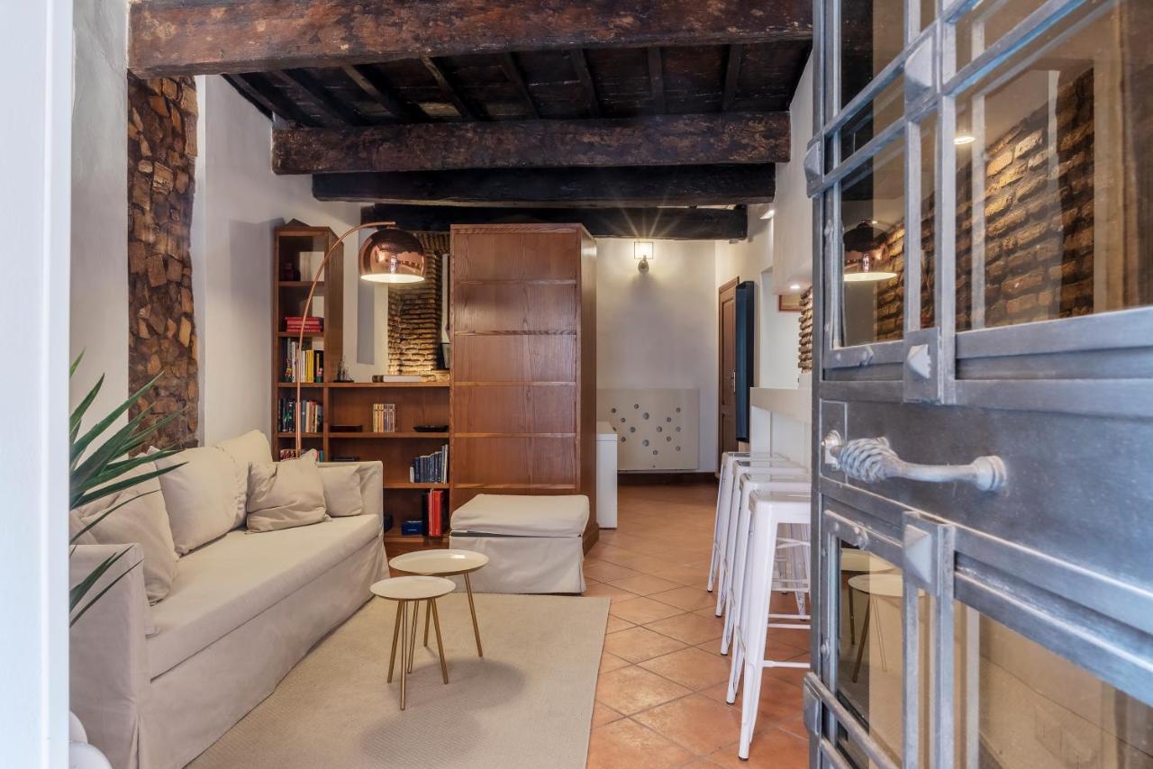 Heart Of Trastevere Studio Flat Roma Dış mekan fotoğraf