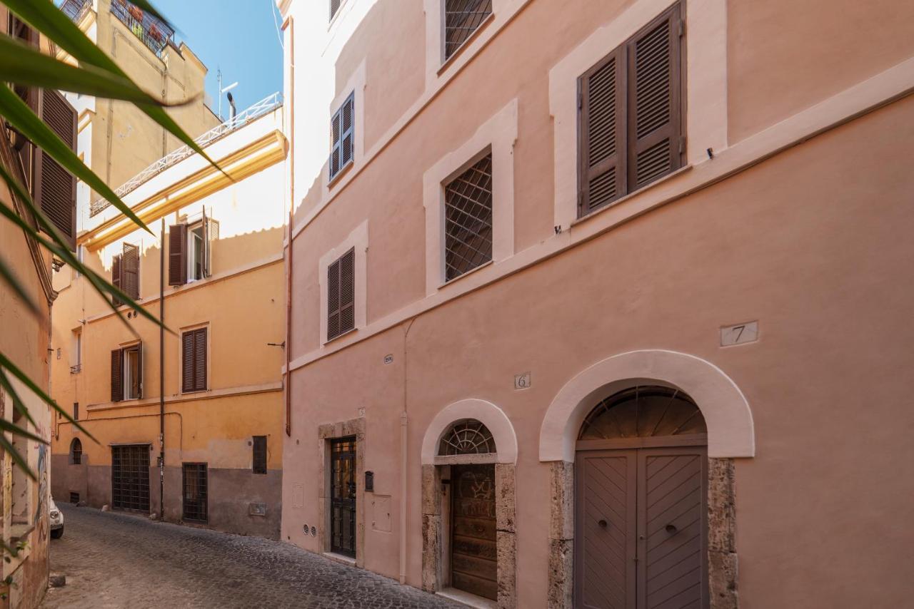 Heart Of Trastevere Studio Flat Roma Dış mekan fotoğraf
